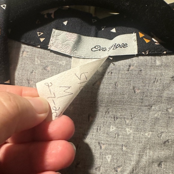 Stylish Black Hedgehog Print Dress - Picture 2 of 4